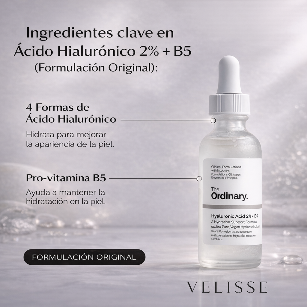 Ácido Hialurónico 2% + B5 - The Ordinary
