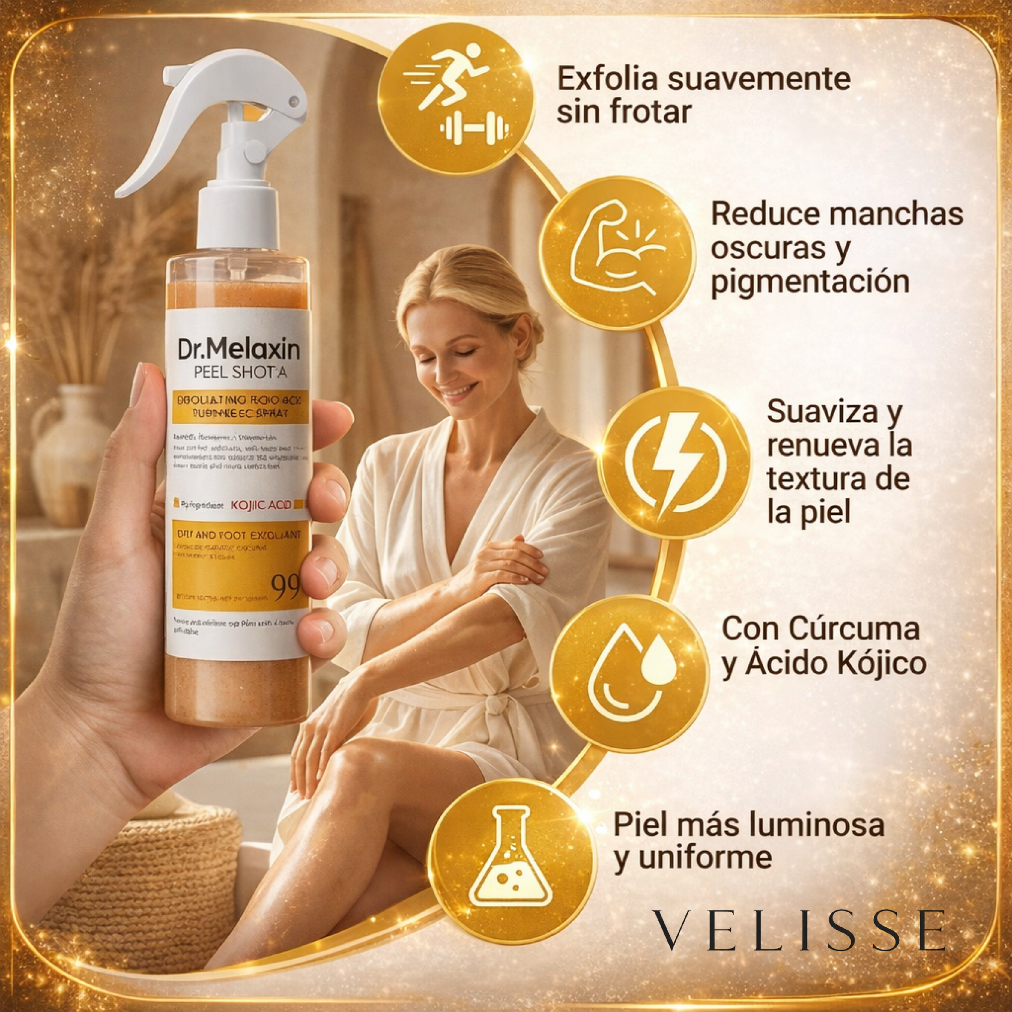 Exfoliante Aclarante | Dr. Melaxin Peel Shot Spray