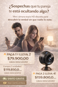 PROMOCIÓN 2X1! Mini cámara espía A9