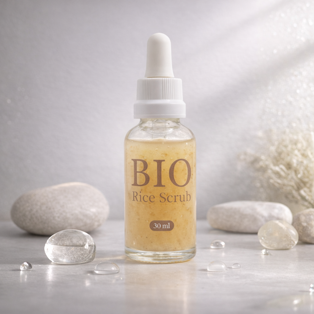 BIO Rice Scrub 30ml | Exfoliante Coreano