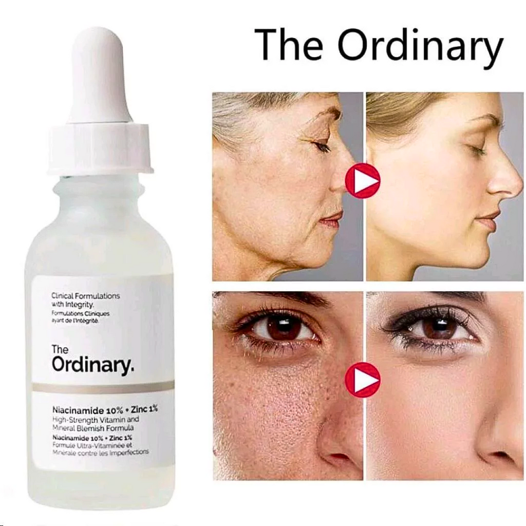 Niacinamida 10% + Zinc 1% |  The Ordinary